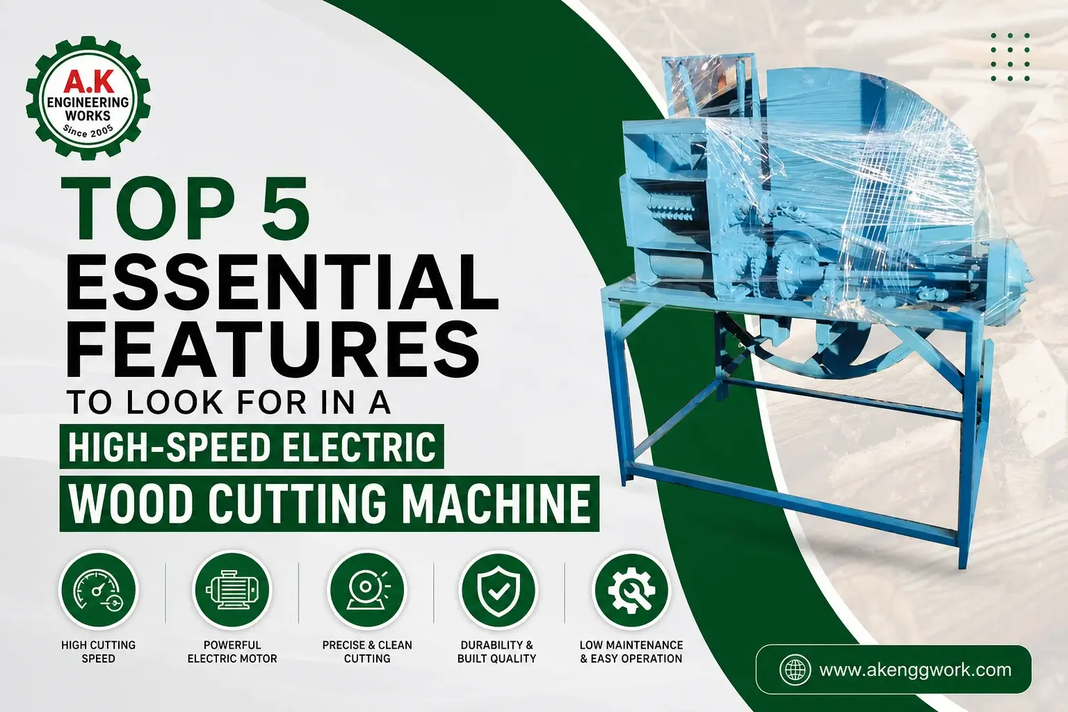 Electric Wood Cutting Machine Manufacturers