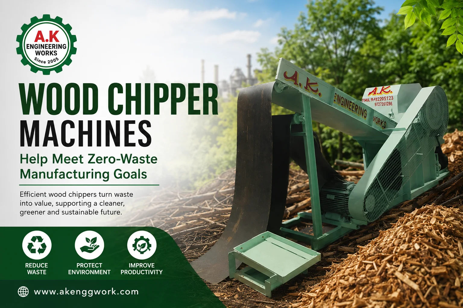 Wood Chipper Machine Manufacturers