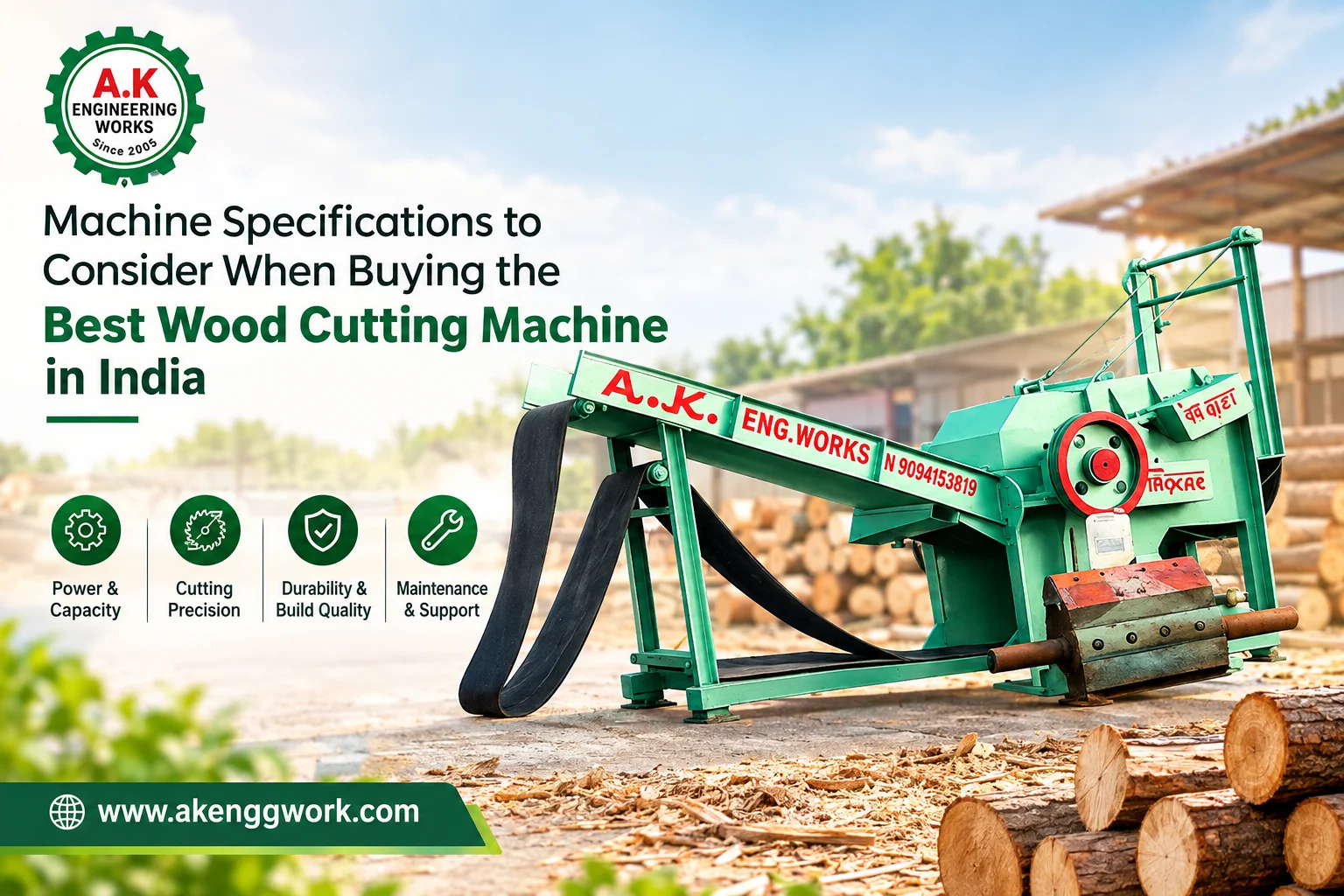 Wood Cutting Machine Manufacturers